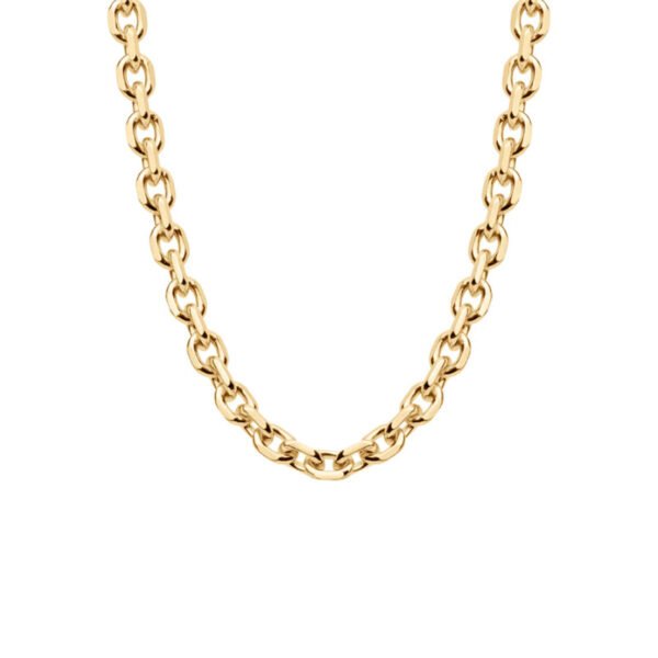 Simple Cross Chain Clavicle Chain Necklace