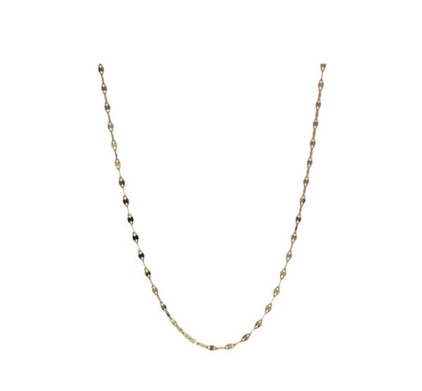 S925 Sterling Silver Sparkling Necklace