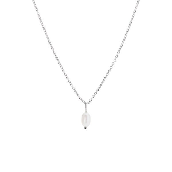 Natural Baroque Pearl Pendant Necklace