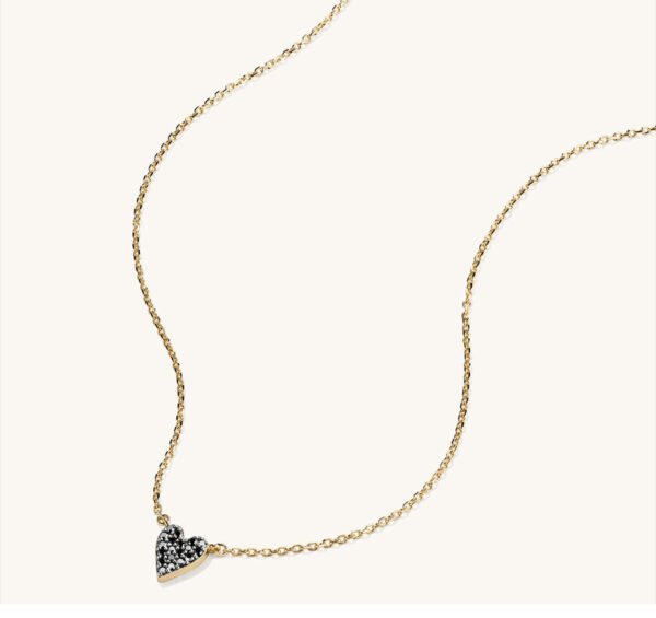 Diamond Mini Heart Necklace