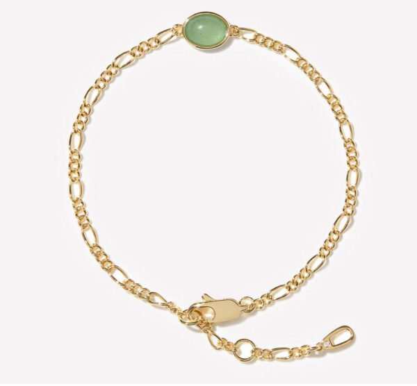Italian Natural Emerald Bracelet