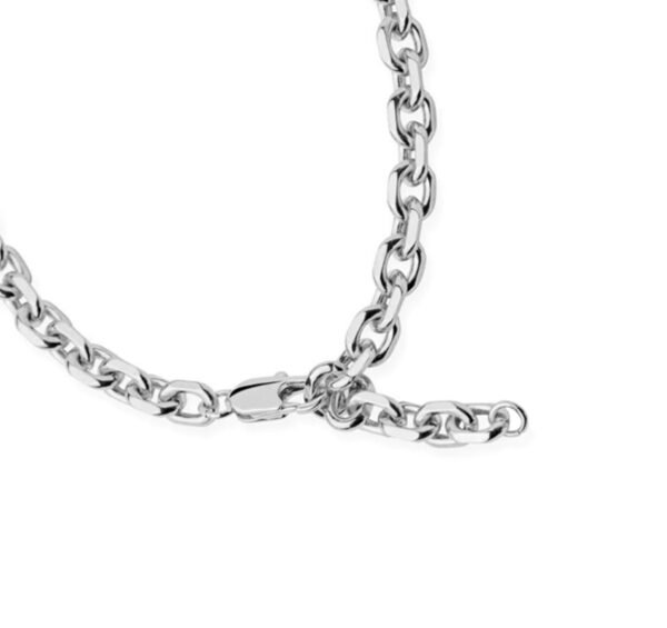 Design-oriented cross chain anchor bracelet