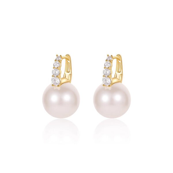 Vintage Inlaid Earrings