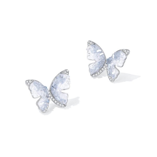 Butterfly Crystal Earrings