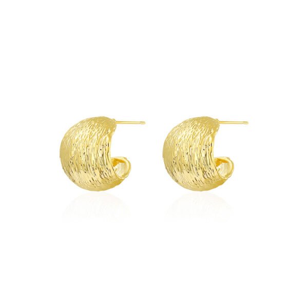 Luxury Pleated  Earrings