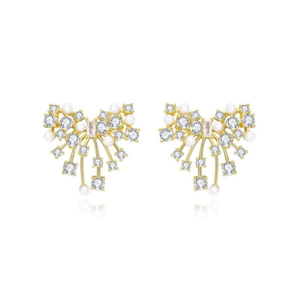 Retro Sparkling Nebula Earrings