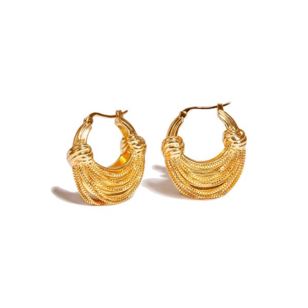 Radiant Radiance Extravagant Tassel Earrings