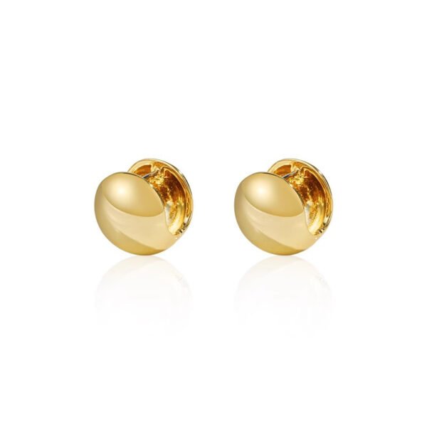 Luxury Little Gold Ball Earrings