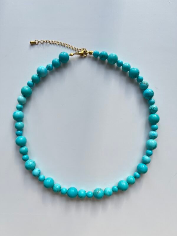 May Natural Turquoise Necklace