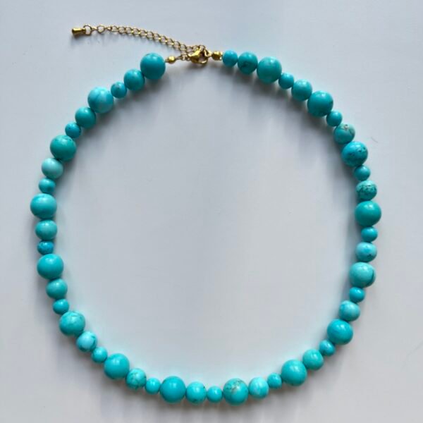 May Natural Turquoise Necklace
