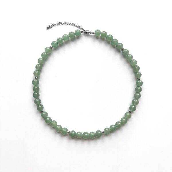 Victoria Grape Natural Stone Necklace
