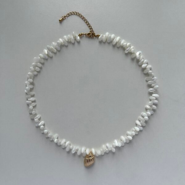 Voice of the Conch Necklace