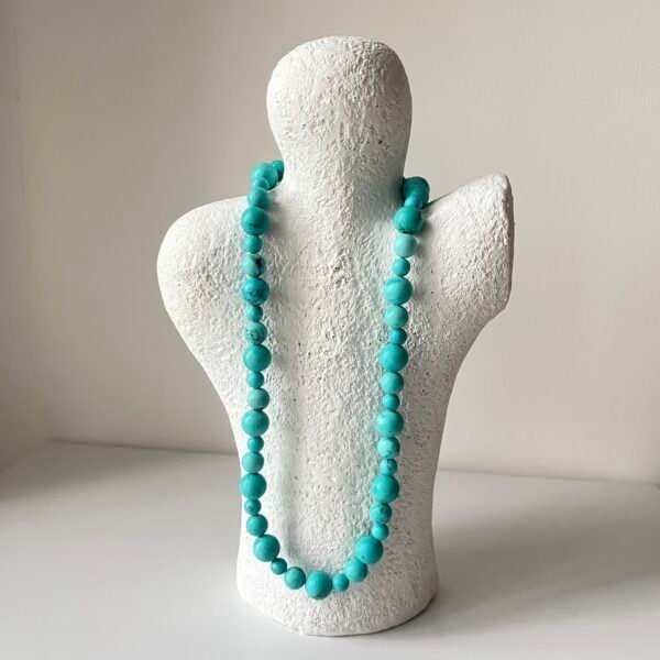 May Natural Turquoise Necklace