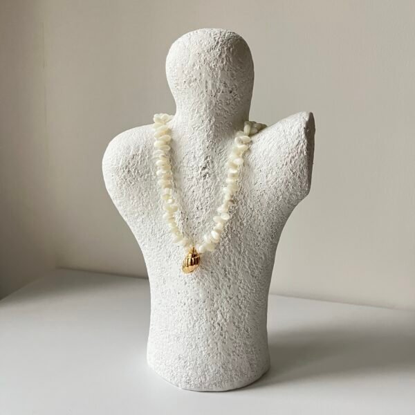 Voice of the Conch Necklace